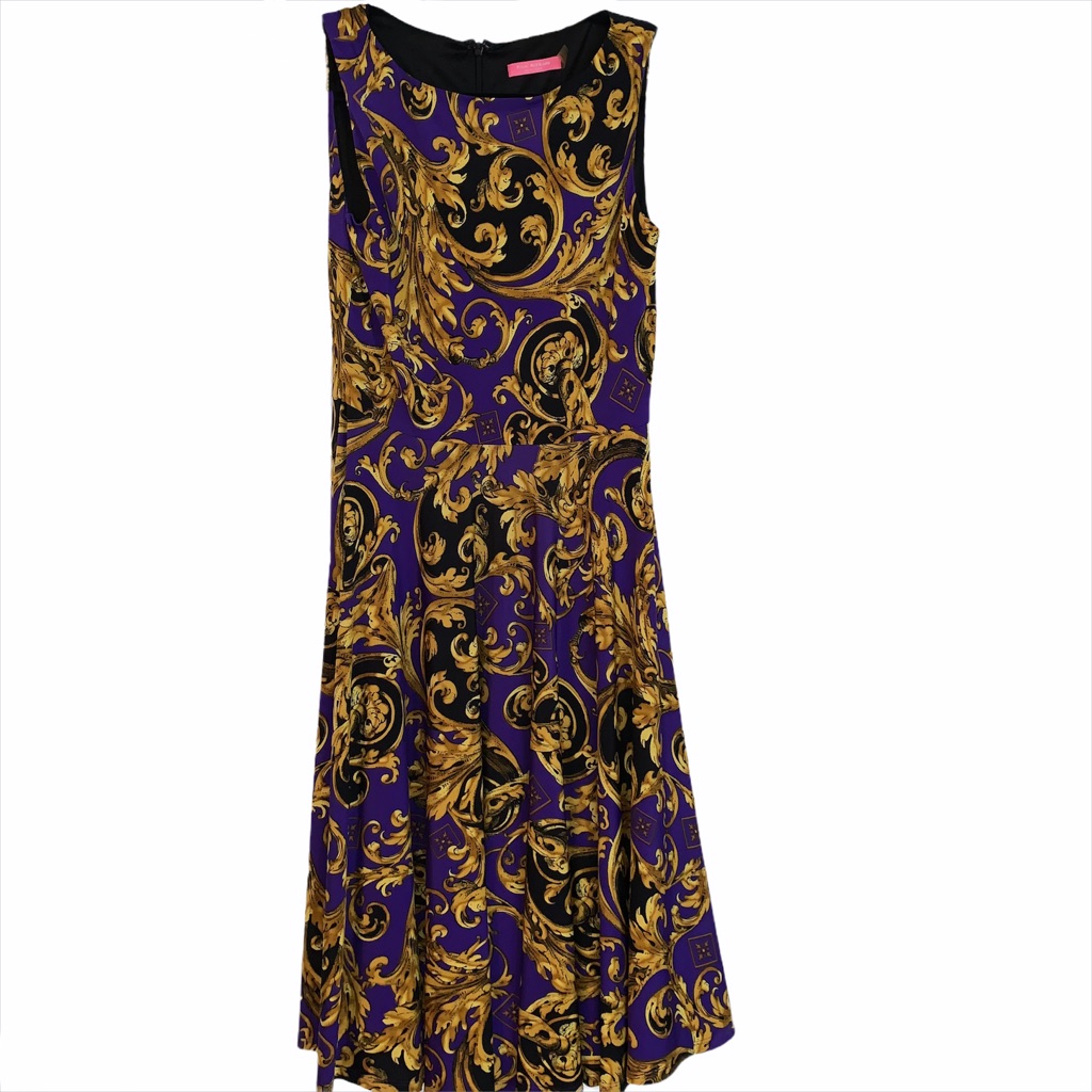 Issac Mizrahi Sheath Size 4